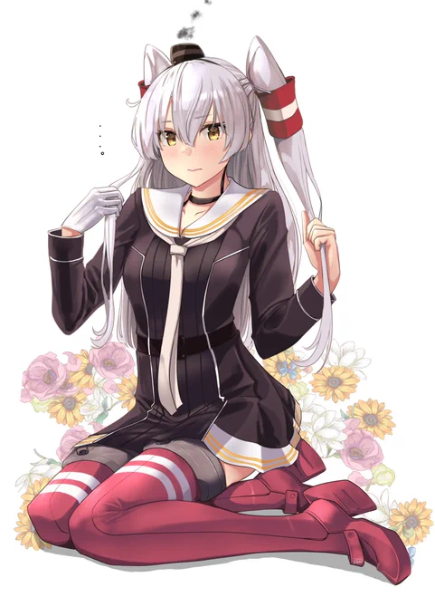 #見た人もなにか無言で駆逐艦をあげる 
