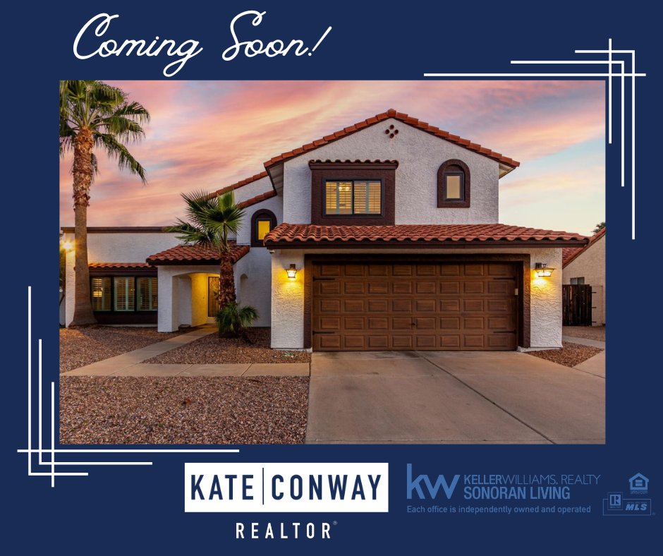 KateCRealtor's tweet photo. Something exciting is on the way!

Stay tuned for details on 5761 E Tierra Buena Ln, Scottsdale, AZ 85254.

Want to know more before it hits the market? Send a message! 

#ScottsdaleHomes #85254 #ComingSoon #ArizonaRealEstate #scottsdaleliving https://t.co/m5Kzumkuek