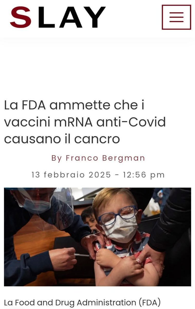 AgainCarlakak's tweet photo. DIAMOGLI L'ERGASTOLO

L'FDA ha ammesso che i cosiddetti vaccini Covid procurano il cancro e questi assassini qui sotto ne erano perfettamente coscienti quando obbligarono milioni di innocenti ad inocularsi e quindi suicidarsi
ERGASTOLO PER QUESTI SERIAL KILLER!! https://t.co/ESizMvVC9s