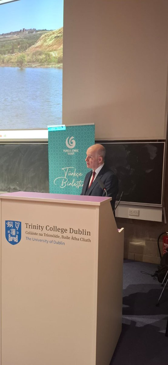 yeedublin's tweet photo. 📖✨ Last night at Trinity College Dublin, we had an inspiring discussion with Nicholas Mackey on An Irishman in Northern Mesopotamia, in collaboration with the @TC_DublinBE and @tcddublin. Thank you to everyone who joined us! https://t.co/gibytALSwa
