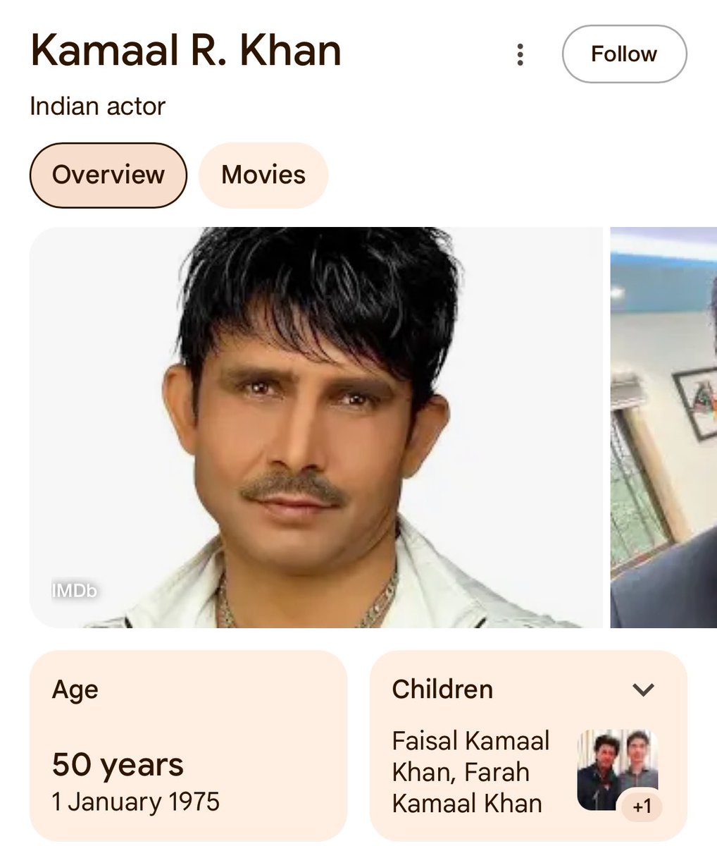 <a href="/kamaalrkhan/">KRK</a> <a href="/realpreityzinta/">Preity G Zinta</a> Look who’s talking! 😂
A 50 year old calling another 50 year old Budhiya 😂😂😂