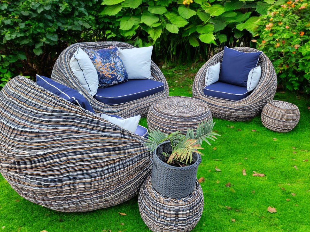 PatioGuruSA's tweet photo. Browse our collection of Garden Outdoor Furniture Sale in Store.    Now on sale! Available stock—what's your favorite? For orders and inquiries: 📷 0827590413
📷 info@patioguru.co.za #SALE #FURNITURE #DURBAN #stellenboschuniversity #AFRICA #SOUTHAFRICA https://t.co/5hoDAeg0f7