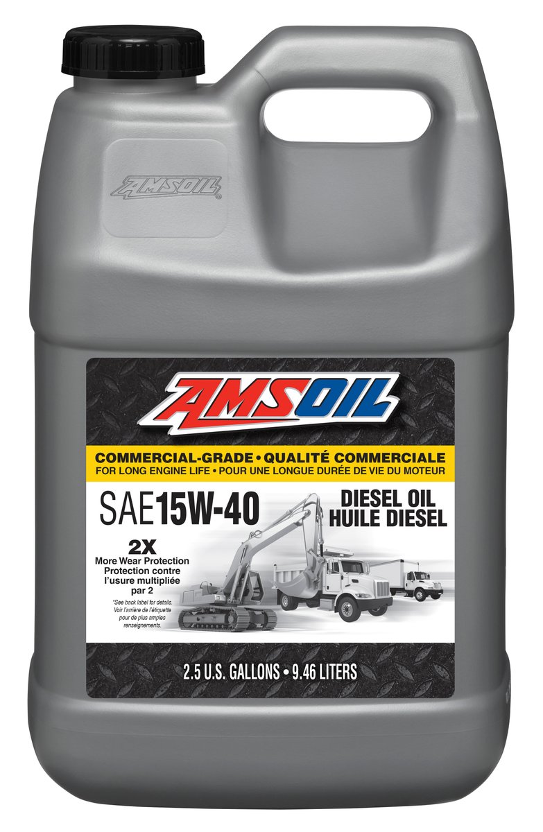 CentralSynth's tweet photo. AMSOIL 15W-40 Commercial-Grade Diesel Oil Synthetic Blend. Very cost competitive. Check it out. https://t.co/2lwzfVRxB1 #15W40 #DieselOil #SyntheticBlend #CommercialGrade #CostCompetitive #OilChange #EngineProtection #FuelEfficiency #HeavyDuty #TruckMaintenance https://t.co/mvsDhES61u