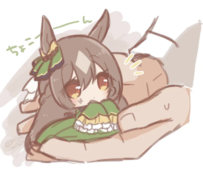 なんかこれくらいの…ダイヤちゃん… 
