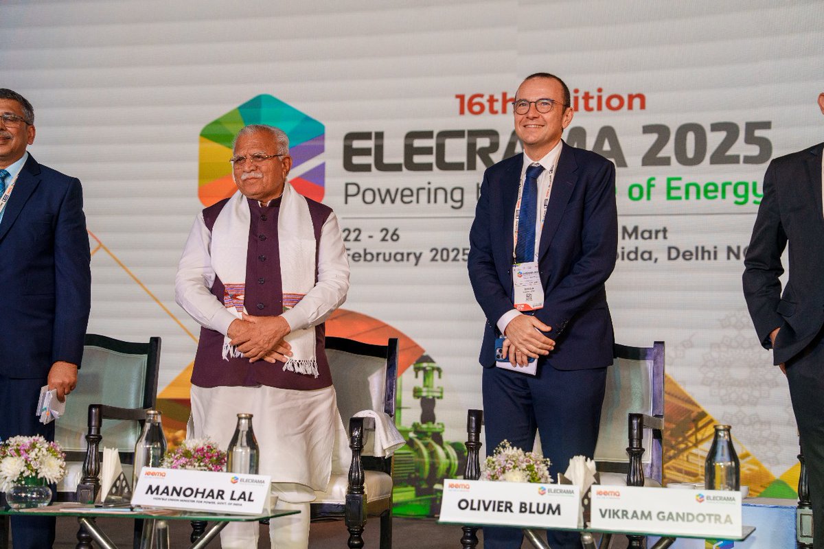divya_hmm's tweet photo. Revolutionizing energy with cutting-edge technology! 🔥 Meet our experts at #SchneiderElectricAtElecrama and discover how innovation is shaping industries. Don’t miss out! ⚡️🏭 https://t.co/WWGrrHNsV3