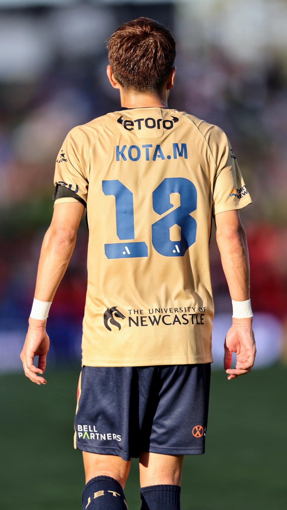 18 水沼宏太　Newcastle Jets Ute A-League  18 水沼宏太Newcastle Jets Ute A-League HOME