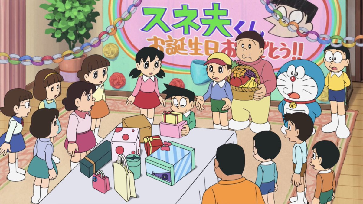 TungorMonFansub's tweet image. Happy Birthday Suneo 💚
スネ夫さん、お誕生日おめでとう🎉

#スネ夫 #Suneo
#映画ドラえもん2025 
#ドラえもん #映画ドラえもん 
#Doraemon #Doraeiga2025