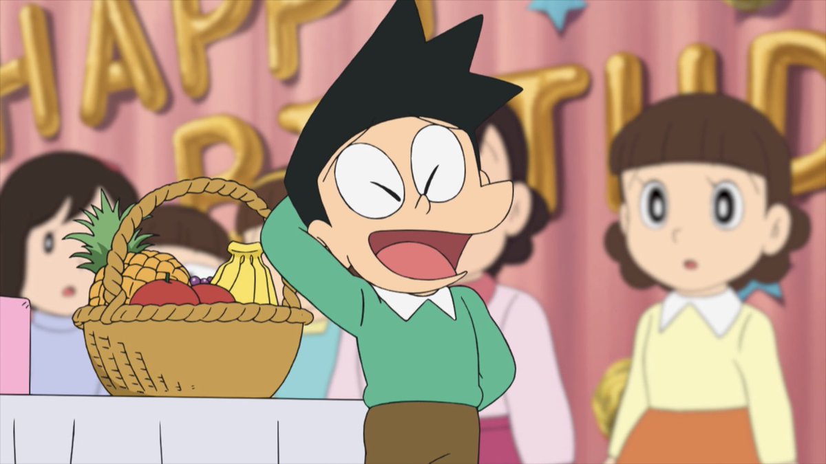 TungorMonFansub's tweet image. Happy Birthday Suneo 💚
スネ夫さん、お誕生日おめでとう🎉

#スネ夫 #Suneo
#映画ドラえもん2025 
#ドラえもん #映画ドラえもん 
#Doraemon #Doraeiga2025