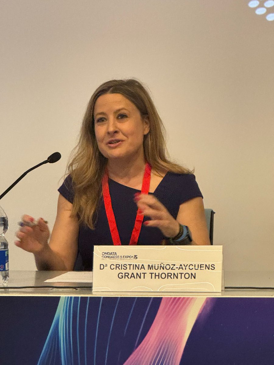 📢 Participamos en la 6º Edición del Congreso Ondata, una cita obligatoria para expertos en investigación digital y ciberinteligencia.

💻 Nuestra Directora de Forensic, Cristina Muñoz-Aycuens ha formado parte de los 30 ponentes que presentaron las estrategias más avanzadas en la
