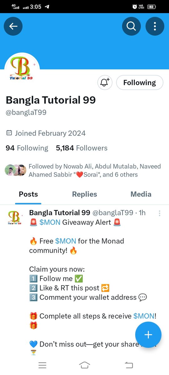 smjihad545's tweet photo. @banglaT99 0xcffD30653296d48B1886890E1b4D443384C3ceEB https://t.co/oLN5PrFwgA