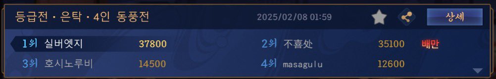 edge_silver's tweet image. 배만 이기기 우효