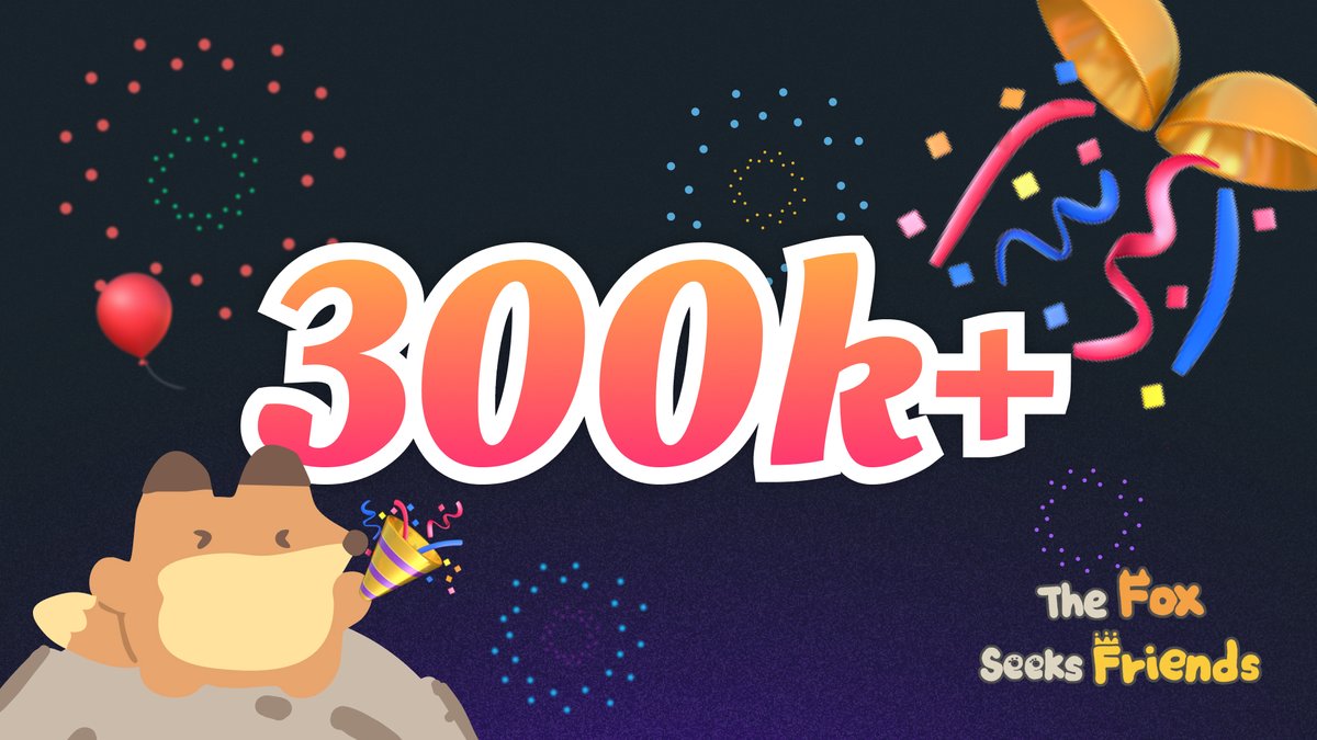 🎉Galxe Quest LIVE – Earn Kaia Rewards!🦊✨

Celebrate 300K+ players in The Fox Seeks Friends by completing 4 simple tasks on <a href="/Galxe/">Galxe</a>  &amp; earning exclusive <a href="/KaiaChain/">Kaia</a>  rewards!  🚀💛

🔗 Join now: app.galxe.com/quest/KaiaFoun…