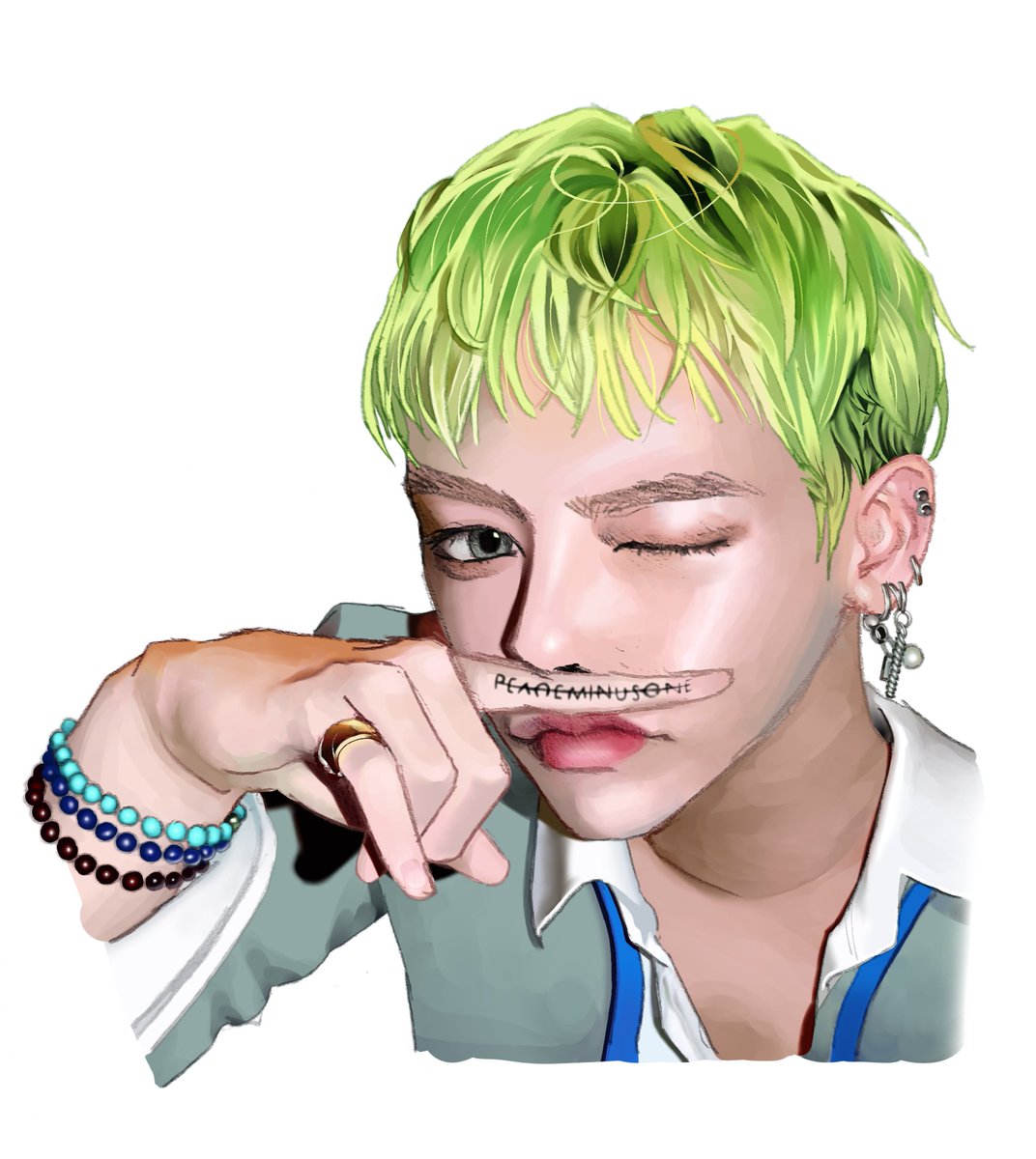 _YEN8's tweet image. 잡초지용🌱 #GDRAGON