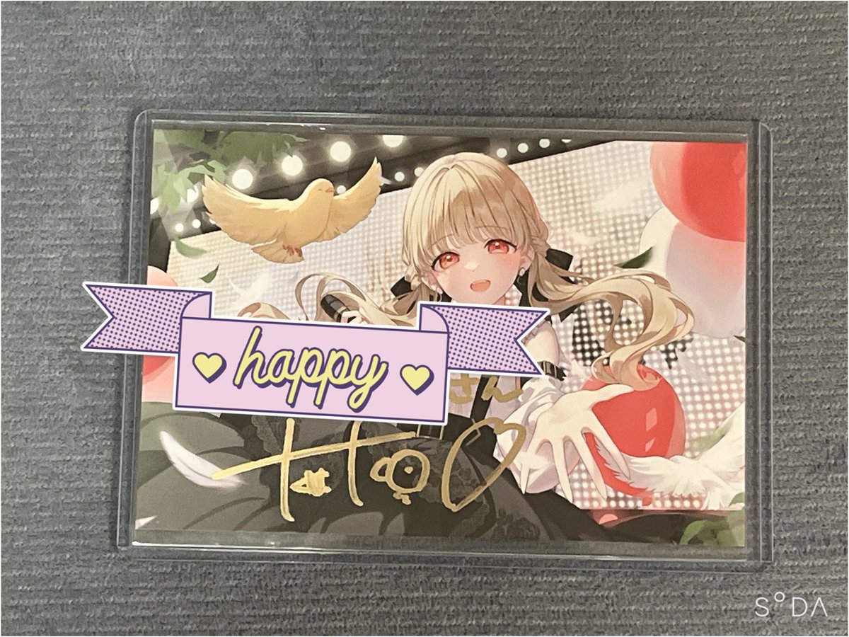 runalium_05's tweet photo. ポスカ届いた～！
初直筆嬉しい飾る(っ ॑꒳ ॑c)✨✨ https://t.co/VM2FQOtqqm