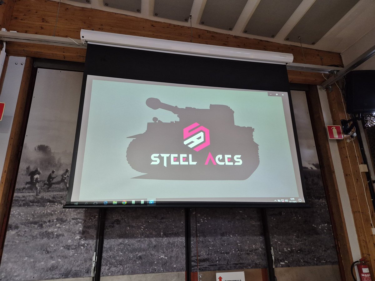 JaroFIN's tweet photo. Games are on at the Parola Armour Museum! @SteelAcesX #ParolaArmourMuseum #GamingEvent #Gaming https://t.co/5x6t1rINbQ