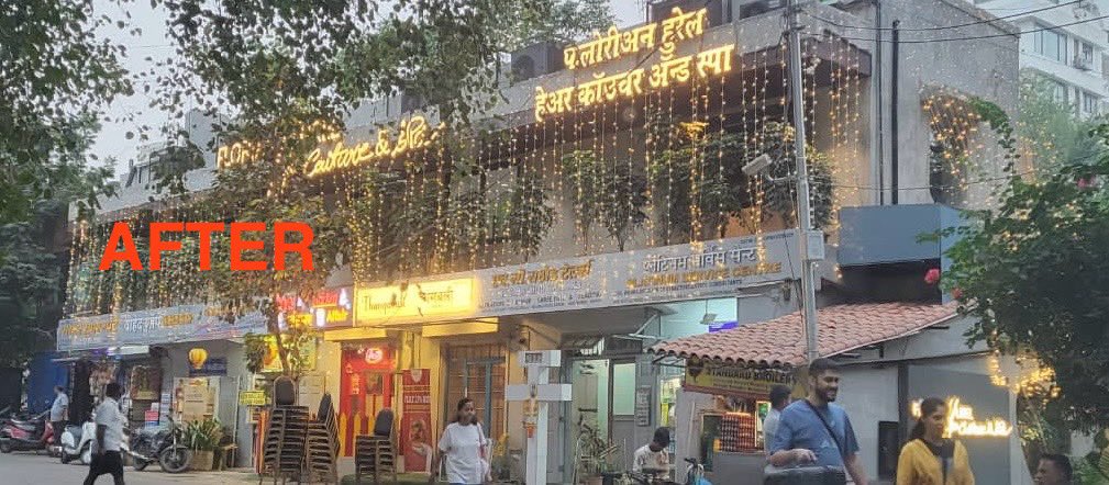 Aasif03's tweet photo. Illegal construction at Antonio rest bldg, off carter rd, illegal change of user res to comm, illegal alterations additions all under garb/guidance of @mybmcWardHW AE Naman has no shame, misuing his power @ShelarAshish act now #resign #uselessbjp #infrasafety https://t.co/r4xldr1bTh