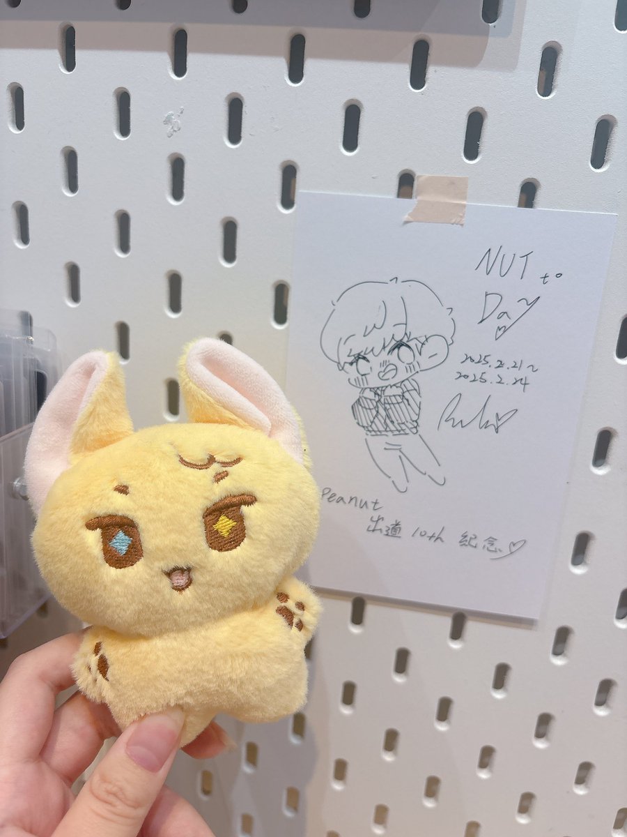 ❤️
<a href="/NutToDay0225/">Nut To Day🥜Peanut出道十週年應援活動</a>