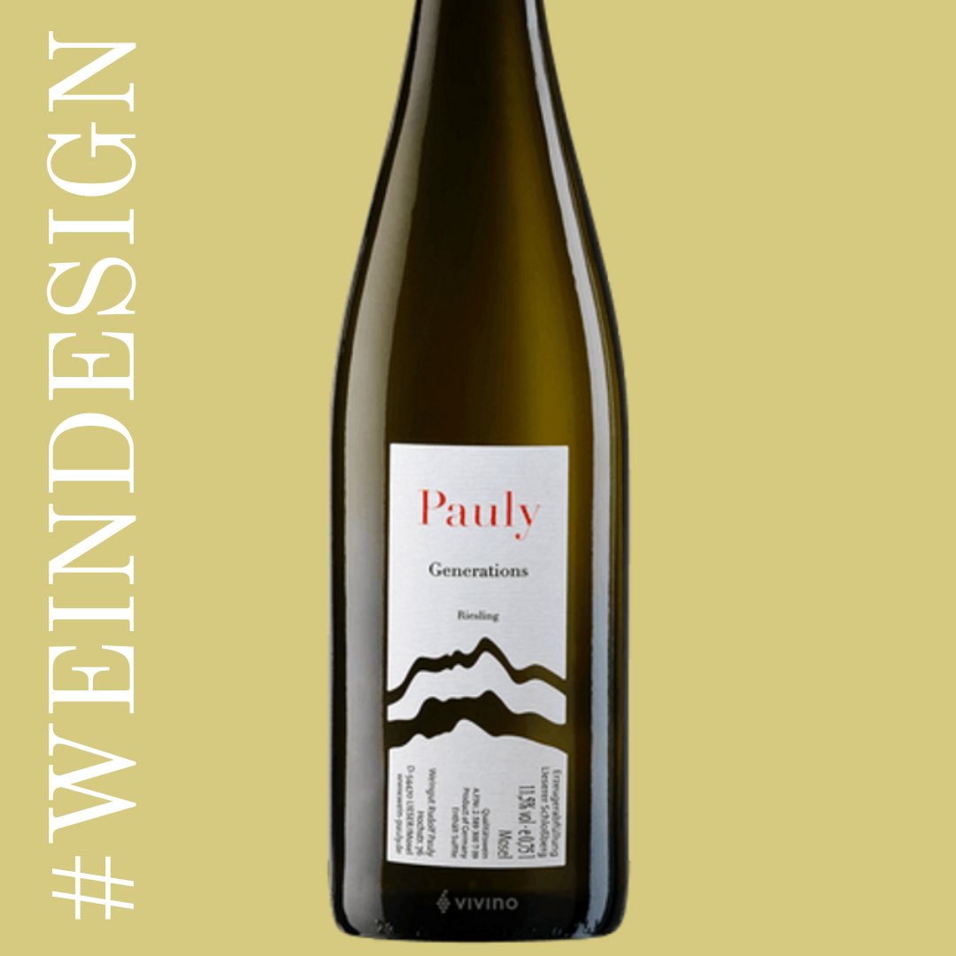 Located in the famed #Mosel, @weingut_pauly crafts wines that marry tradition &amp; modernity. 🍷✨ Their Generations Riesling label is a masterpiece, depicting 3 family generations—honouring winemaking heritage with an artistic flair.
 #GermanWine