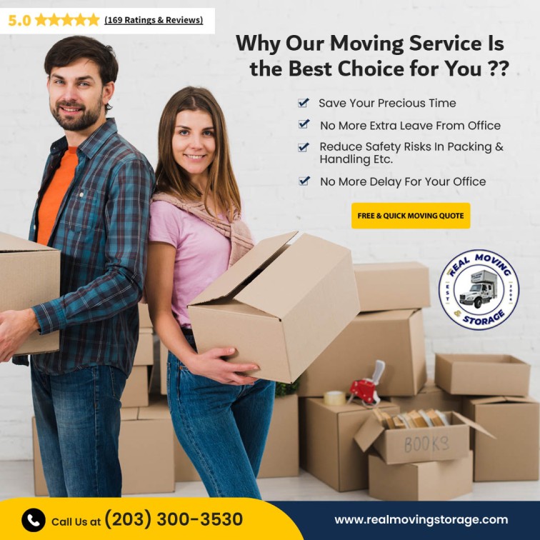 RealMovingofCT's tweet image. 🏡 Why Our Moving Service Is the Best Choice for You

🌐 Visit Our Website at realmovingstorage.com

#ConnecticutMovers #RealMovingStorage #MovingMadeEasy #StressFreeMove #ProfessionalMovers #ReliableMoving #HomeRelocation #OfficeRelocation