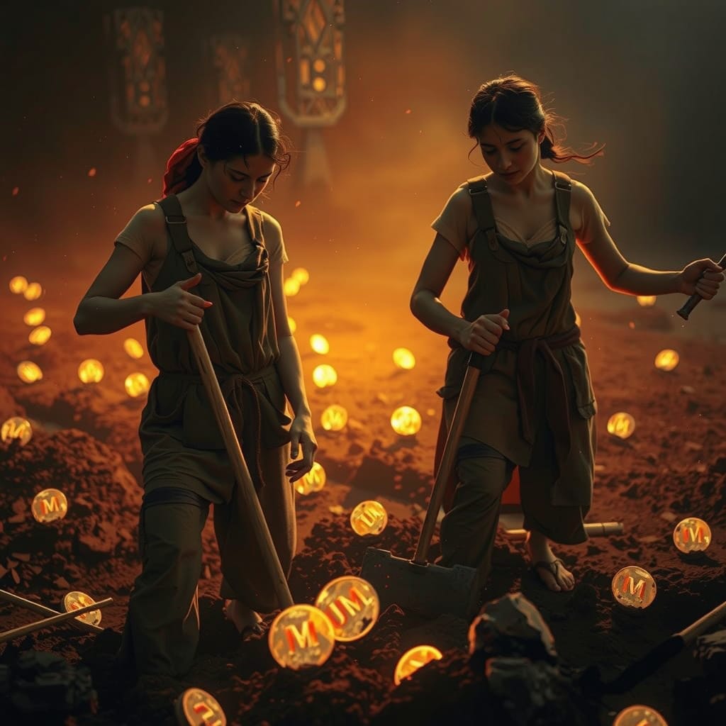 MatrenaMum's tweet photo. โณ Time-consuming? โ
๐ High value asset? โ
โค๏ธ 100% proof-of-love mining? โ
While Bitcoin miners chase blocks, mothers mine lifetime love & lessons.
Matrena ($MUM) = The most valuable mined asset.
๐ CA: 8xXxsYsV1K1HCdrWdHKtnBwR2GijEoxuLu817rEJpump
#Matrena #MinedByLove #CryptoMom #Solana #Pumpfun #Phantom
