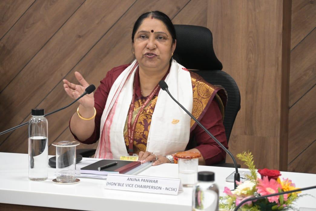 OilIndiaLimited's tweet photo. The Hon’ble Vice Chairperson of the National Commission for Safai Karamcharis,  Smt. Anjna Panwar visited the Field Headquarters of Oil India Limited in Duliajan and presided over a significant meeting attended by senior officials of OIL, Safai Karamcharis, and their respective contractors.
During the meeting, Smt. Panwar underscored the Hon’ble PM Shri Narendra Modi’s steadfast commitment to the welfare of Safai Karamcharis and his deep appreciation for their invaluable contributions to society and the nation.
She highlighted the pivotal role played by Safai Karamcharis in advancing the objectives of the Swachh Bharat Mission and lauded their relentless efforts in maintaining sanitation.
Smt. Panwar also commended the comprehensive benefits provided under the Swachh Sewa Samman Scheme, launched under the Hon’ble PM’s leadership, which recognizes the dedication and hard work of Safai Karamcharis. She further emphasized the Hon’ble PM's heartfelt acknowledgement of their extraordinary sacrifices, particularly during the COVID-19 pandemic, where they risked their lives to ensure cleanliness and hygiene.
Key issues concerning the well-being and rights of Safai Karamcharis were discussed during the meeting, including timely wage payments, monthly pay slips and deductions, provision of uniforms and identity cards, annual health check-ups, CSR and other welfare initiatives. Various government schemes aimed at benefitting Safai Karamcharis were also reviewed. Smt. Panwar actively interacted with the Safai Karamcharis, addressing their concerns and assuring them of necessary measures to enhance their quality of life. She reiterated the government's commitment to their safety, well-being, and professional growth.
Additionally, the Smt. Panwar attended the exhibition held on the 66th Foundation Day of OIL, showcasing various CSR initiatives and also learning about the operations of OIL. She lauded OIL’s efforts on CSR and appreciated the various projects undertaken.
#SwabhavSwachhata #SanskaarSwachhata #OilIndiaLimited #OILCSR #OILCSRTouchingLives #SafaiKaramchari

@PetroleumMin | @CMOfficeAssam | @HardeepSPuri | @himantabiswa | @TheSureshGopi |  @ncsk_mosje_goi  | @anjna_panwar | @MSJEGOI