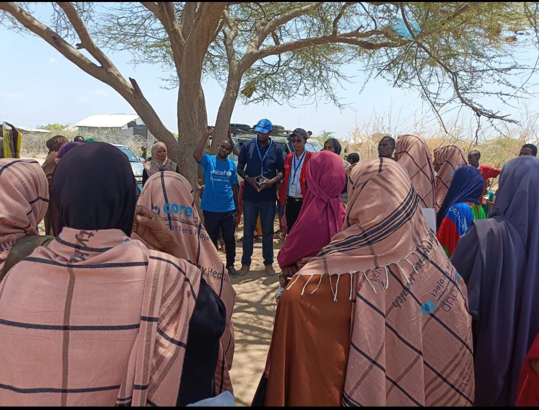 William Ejalu (@wejalu) on Twitter photo 🚨 Kicked off the first round of the Polio Immunization Campaign in Dadaab refugee camps!
📢 Target: 125,459 children under 5
💉 Goal: Protect every child from polio
🤝 Partners: <a href="/MOH_Kenya/">Ministry of Health</a>, <a href="/WHO/">World Health Organization (WHO)</a>, <a href="/UNICEF/">UNICEF</a> & dedicated teams on the ground
Every child deserves a healthy future. 🚨 Kicked off the first round of the Polio Immunization Campaign in Dadaab refugee camps!
📢 Target: 125,459 children under 5
💉 Goal: Protect every child from polio
🤝 Partners: <a href="/MOH_Kenya/">Ministry of Health</a>, <a href="/WHO/">World Health Organization (WHO)</a>, <a href="/UNICEF/">UNICEF</a> & dedicated teams on the ground
Every child deserves a healthy future.