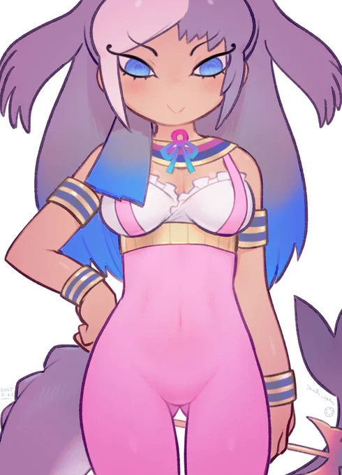 バシロサウルス・イシスさん #けものフレンズ #けもフレ3 