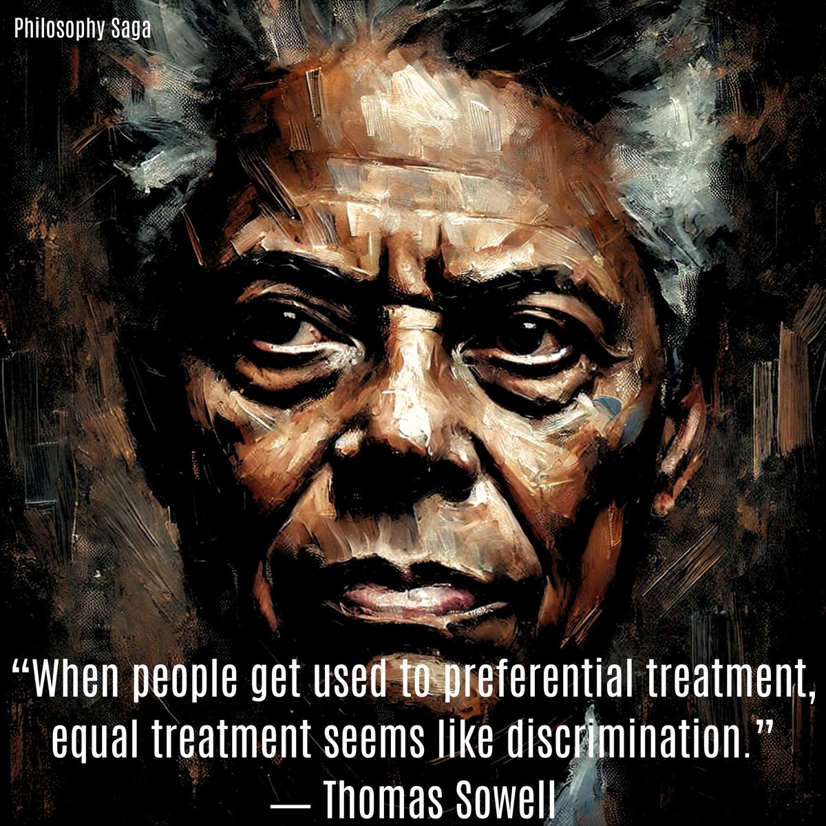 PhilosophySaga's tweet photo. 15 Powerful Quotes From 'OG' Thomas Sowell That Will Change Your Thinking;

Thread| https://t.co/2BwgkMvjrh