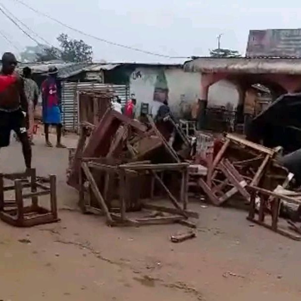 Maurice Kamto tweet media