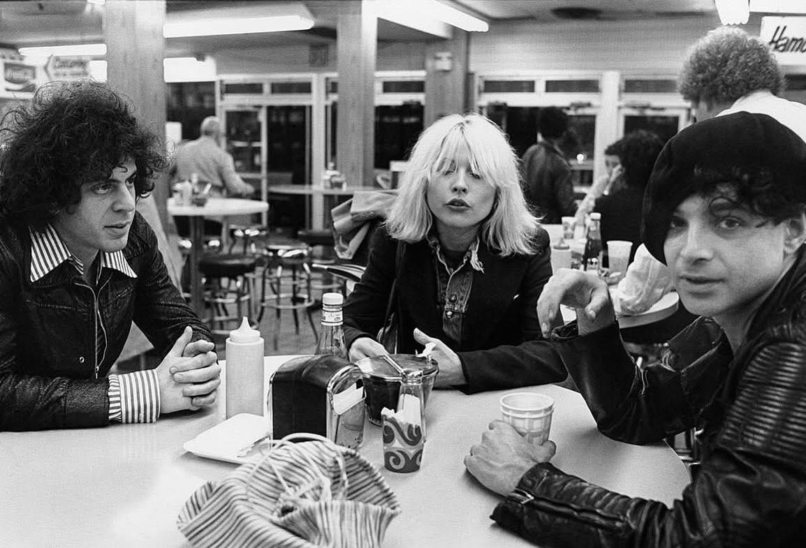 Martin Rev (@martinrev_) on Twitter photo COFFEE AND CIGARETTES
ALAN VEGA, MARTIN REV, AND DEBBIE HARRY
PHOTO BY CHRIS STEIN
#ALANVEGA
#MARTINREV
#DEBBIEHARRY
#CHRISSTEIN
#BLONDIE
<a href="/BlondieOfficial/">Debbie Harry/BLONDIE</a>
<a href="/chrissteinplays/">Cʜʀɪs Sᴛᴇɪɴ</a>
<a href="/ALANVEGAHQ/">ALAN VEGA OFFICIAL</a> COFFEE AND CIGARETTES
ALAN VEGA, MARTIN REV, AND DEBBIE HARRY
PHOTO BY CHRIS STEIN
#ALANVEGA
#MARTINREV
#DEBBIEHARRY
#CHRISSTEIN
#BLONDIE
<a href="/BlondieOfficial/">Debbie Harry/BLONDIE</a>
<a href="/chrissteinplays/">Cʜʀɪs Sᴛᴇɪɴ</a>
<a href="/ALANVEGAHQ/">ALAN VEGA OFFICIAL</a>