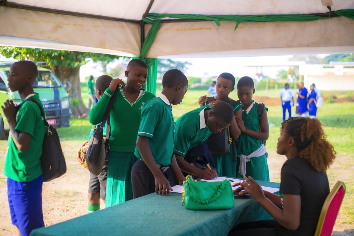 EkkulaAwardsUg's tweet photo. The Green Schools #WildlifeConcert, a sister initiative under @ATEIUg is currently happening in Kasese District. 35 schools from RMNP Buffer zone are represented.
This event aims to promote environmental awareness & wildlife conservation through music & entertainment.
#ATEI https://t.co/WWgH3B046L