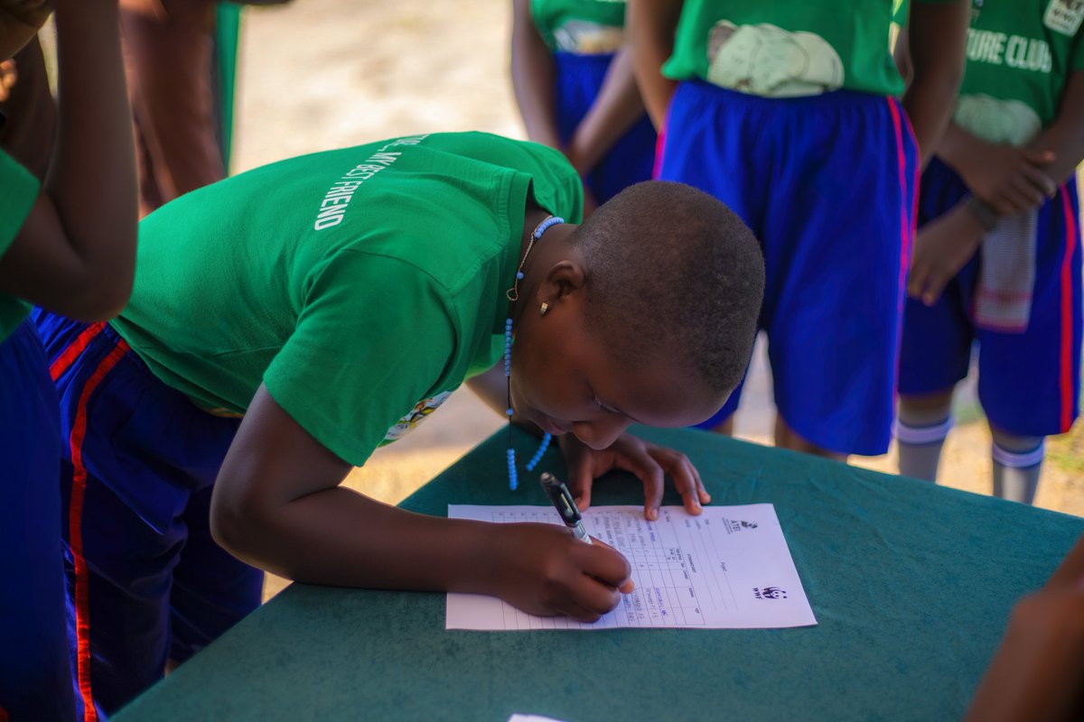 EkkulaAwardsUg's tweet photo. The Green Schools #WildlifeConcert, a sister initiative under @ATEIUg is currently happening in Kasese District. 35 schools from RMNP Buffer zone are represented.
This event aims to promote environmental awareness & wildlife conservation through music & entertainment.
#ATEI https://t.co/WWgH3B046L
