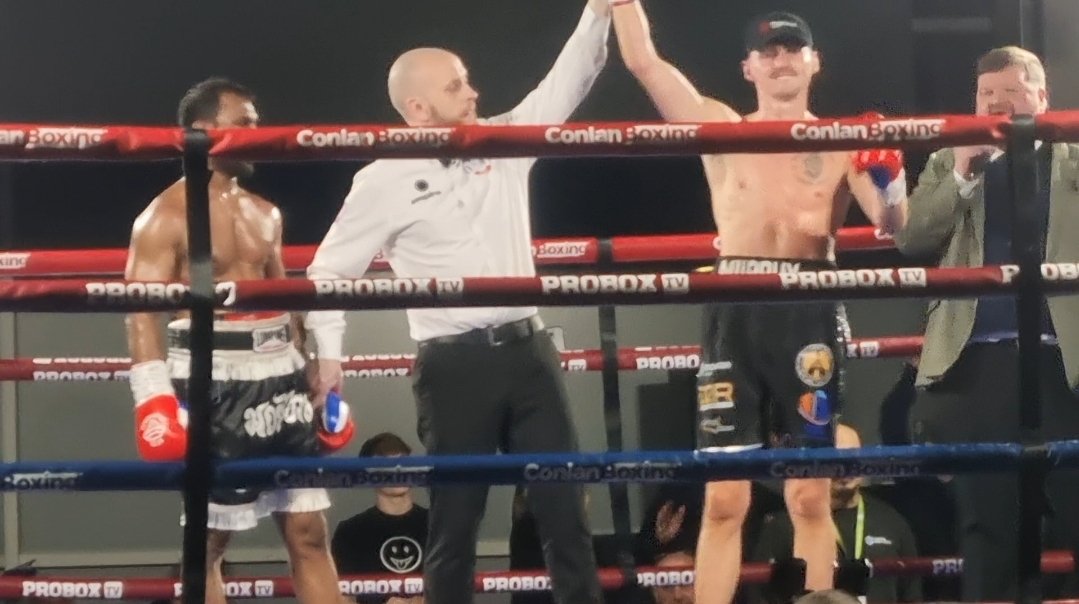 TracyHo61220376's tweet image. Another impressive win @alexmurphy0404 🥊congrats pal!! #conlanboxing #13wins #undefeated #bwfc @BWFCST @OfficialBWFC
