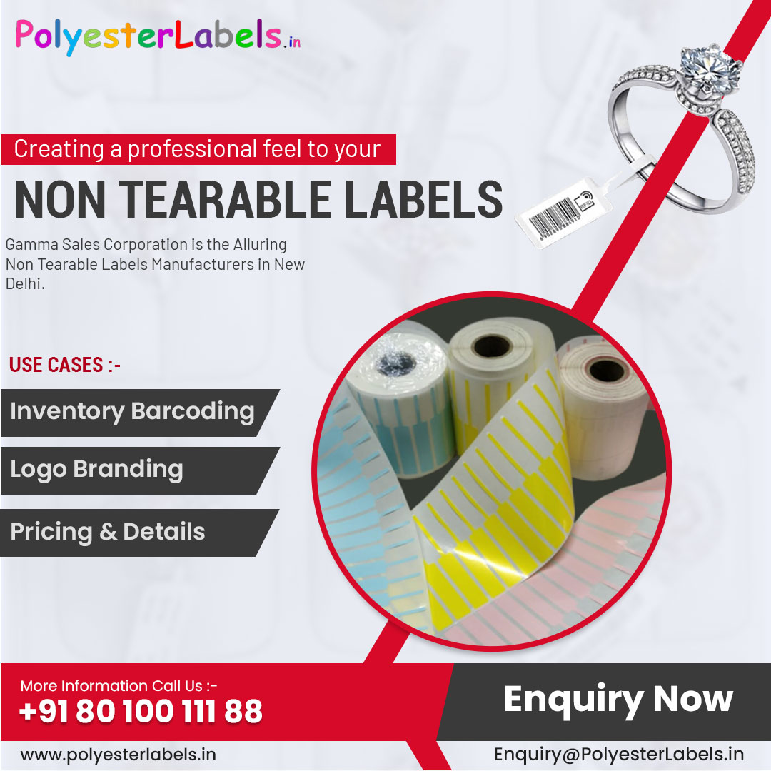 gamma_sale_Cor's tweet image. Durable, reliable, and long-lasting! Our Non-Tearable Labels are designed to withstand wear and tear. Perfect for all industries! 🌟🔖

Visit Now: polyesterlabels.in/non-tearable-l…

#NonTearableLabels #DurableLabels #WaterproofLabels #LabelPrinting #IndustrialLabels #CustomLabels