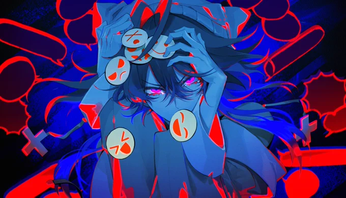 アンフォギヴァブル/ぐちりfeat.KAITO動画とイラスト担当させて頂きました!よろしくお願いいたします 