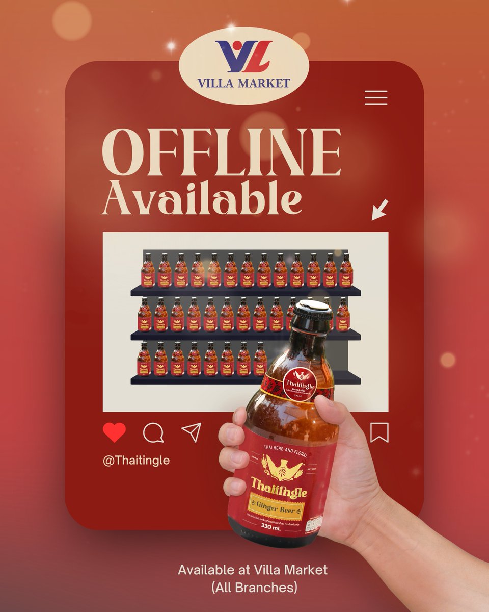 Thaitingle Soft Drinks & Mixers (@ThaitingleTH) / Posts / X