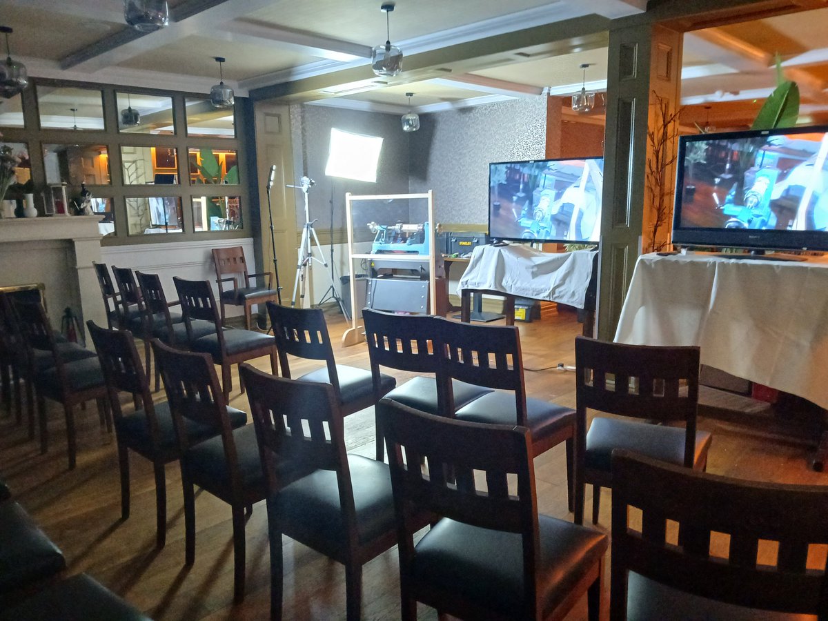 We are all set and ready to go here for our annual seminar in Gateway Hotel Swinford Safe travels to all our delegates travelling from all over the country. #Woodturning