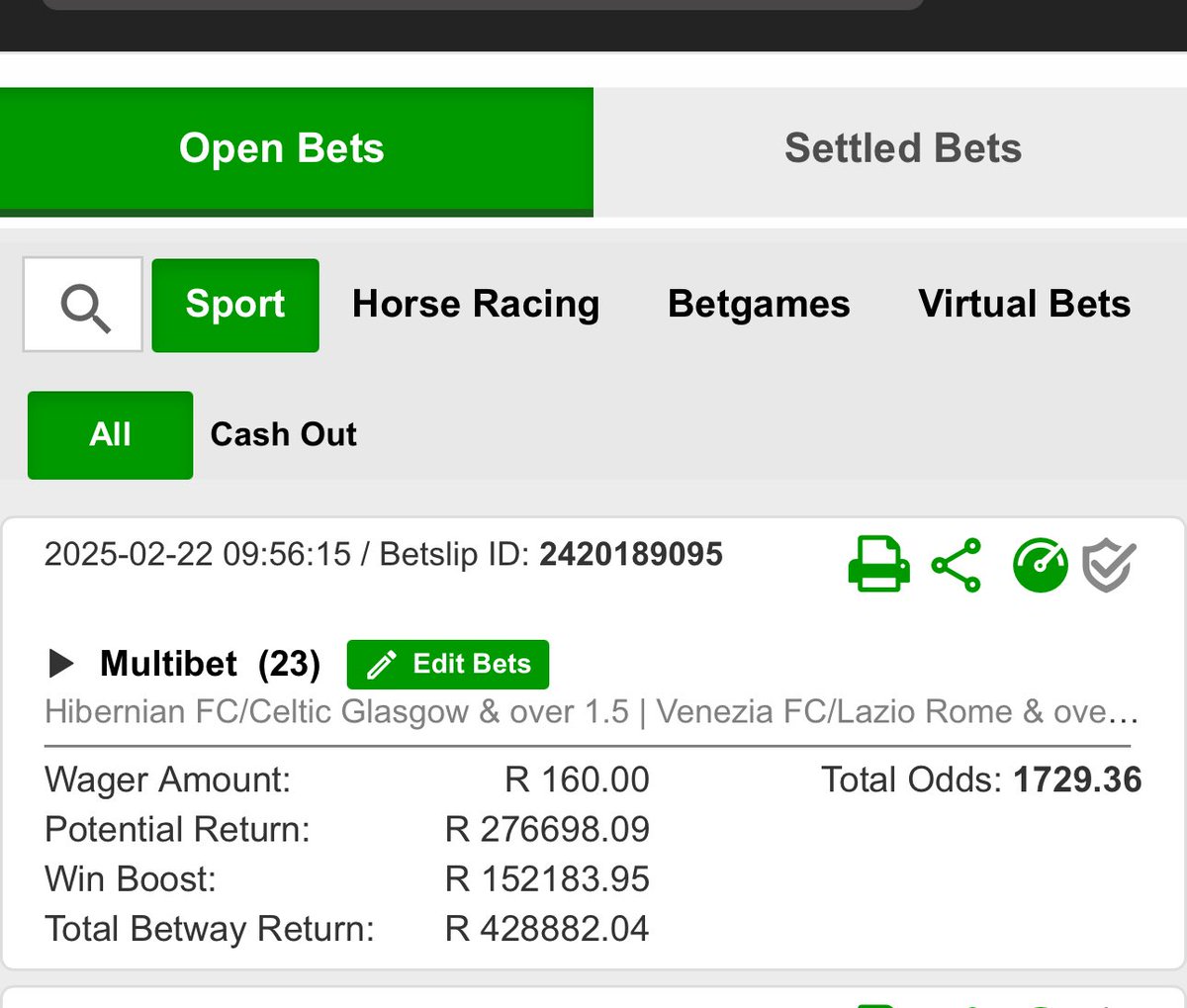 venda_guy2's tweet photo. Walala wasala!!👀👀👀👀

R400k Betway boom 💰💰💰💥💥

Code: X904127A7

Retweet for others! 💪💪💪💪 https://t.co/6orwStB2AJ