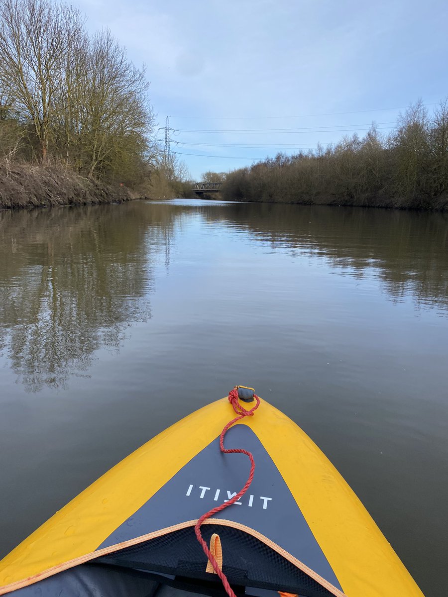 First trip on the water of 2025.