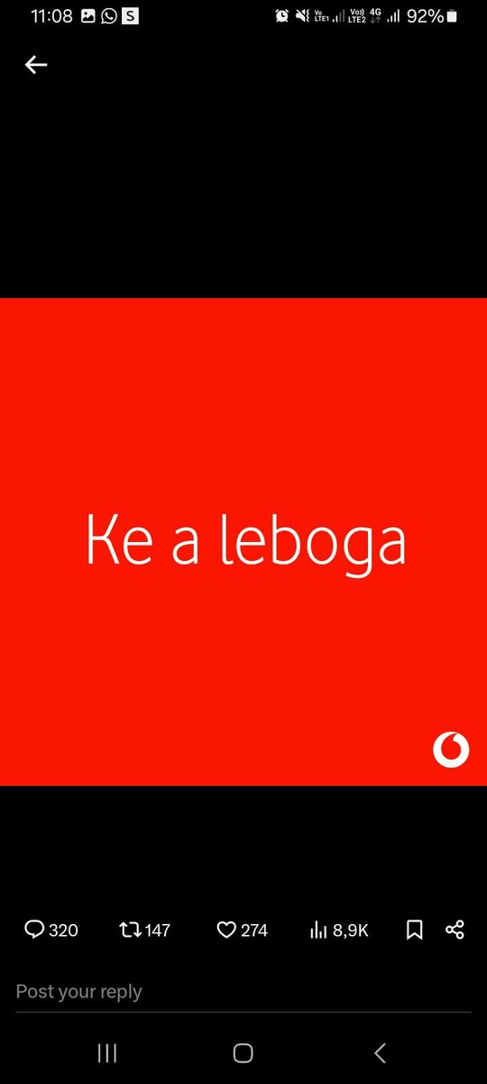 Khumza012's tweet photo. @Vodacom #MotherTongueDay
#DankoVodacom
#KeaLebogaVodacom

Mother tongue,Kea leboga is sepedi Language https://t.co/Q4NMyLecFJ