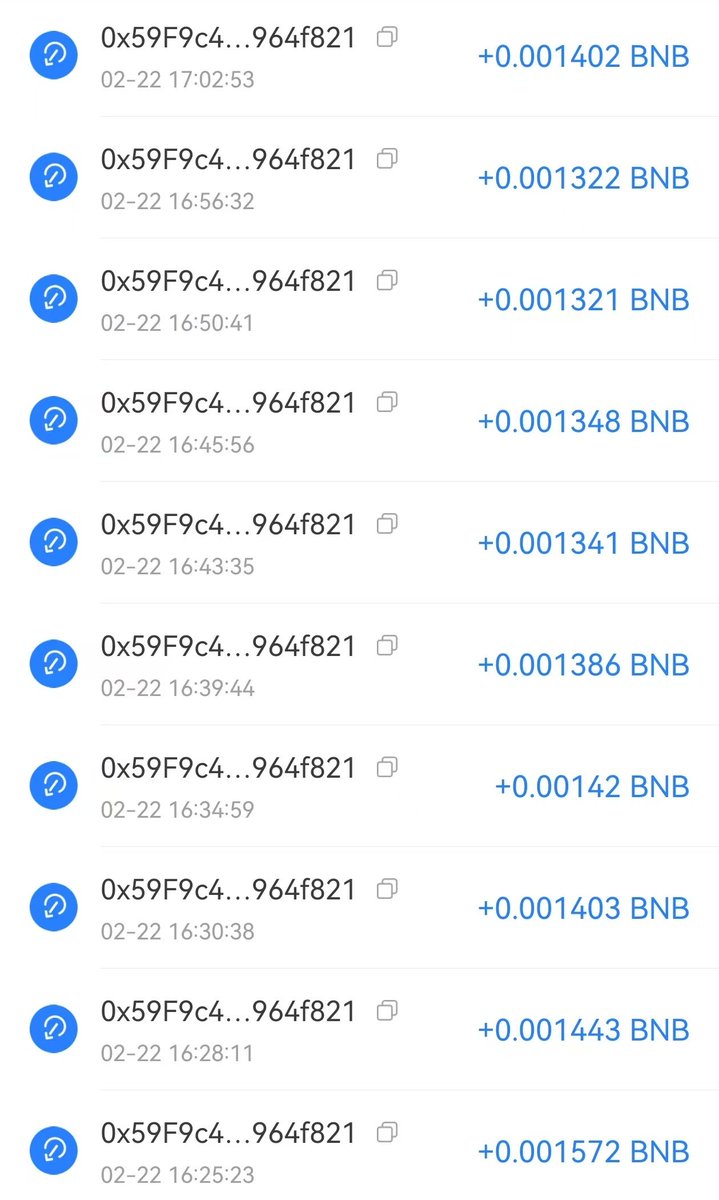 4Fireme's tweet photo. Our user told me that he has received 11 dividends and he feels very excited! https://t.co/cRkGmMNJR2