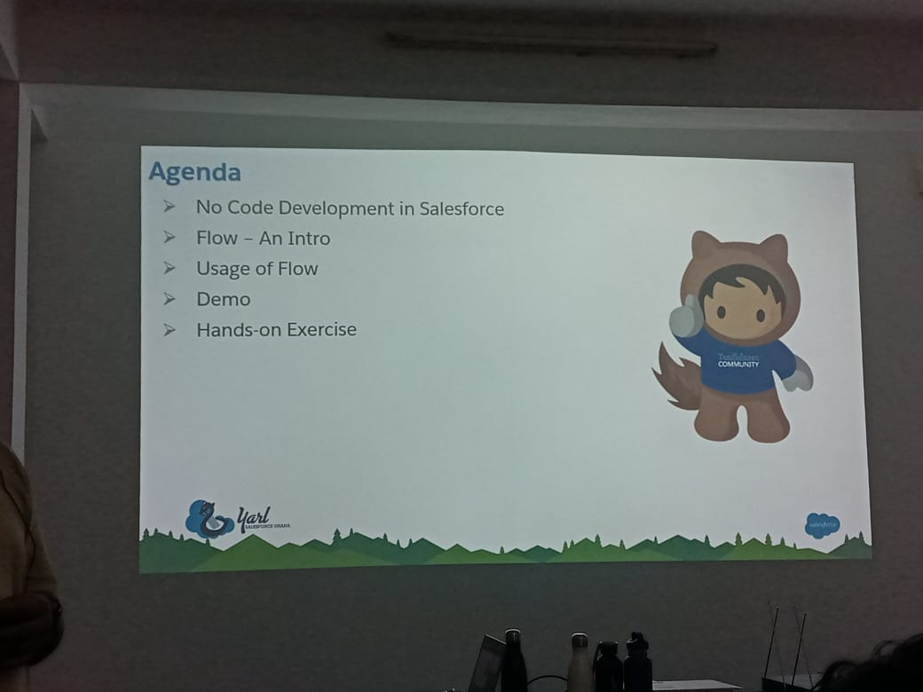 Raguljaan's tweet image. Happening Now - Automate Your Business Processes with Salesforce Flow
Today I&apos;m Excited to be a part of the Salesforce Flow , conducted by the YSFO !
Salesforce
Yarl Salesforce Ohana
#Salesforce
#SalesforceSaturday
#Journey2Salesforce
#Flow