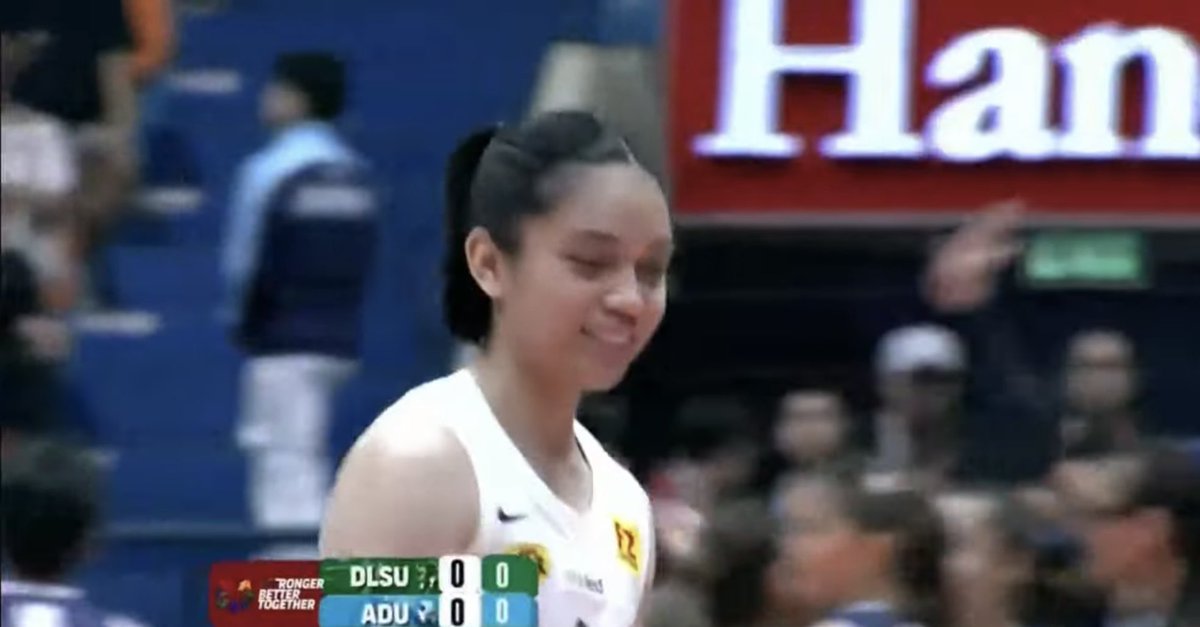 ReymilSalacc's tweet photo. It’s evident. The S84 Alba &amp; S86 Juju struggle reflects S87 Reyes

Ang mahirap kay Alba &amp; Juju, 4th yr na naging starter. Mikole starting early &amp; hoping for a one season wonder. Mahinog sana si ante this season. AND IF SHE WILL, DLSU setting from S88-S90 will be a diff story https://t.co/S6mRVXNKZV