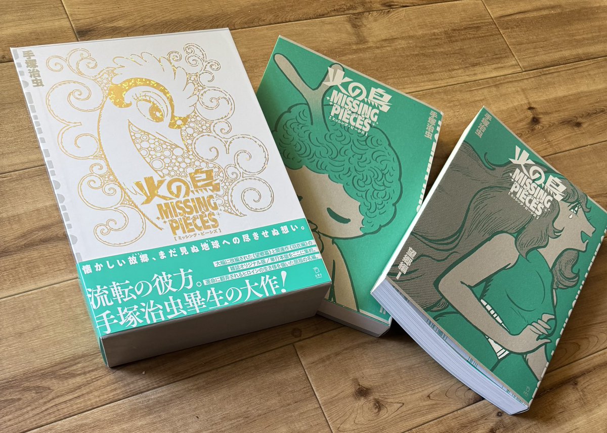 火の鳥 ミッシング・ピーシズ《望郷編》』が遂に発売されますが 