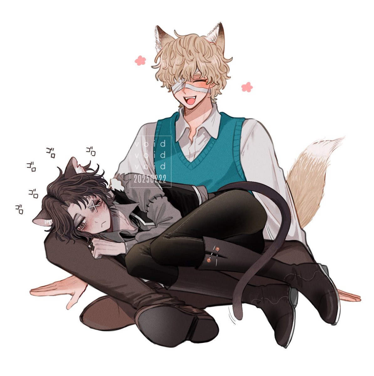 _void_void_0's tweet photo. フロマティ🦊🐈 https://t.co/kEcpIK1uIz