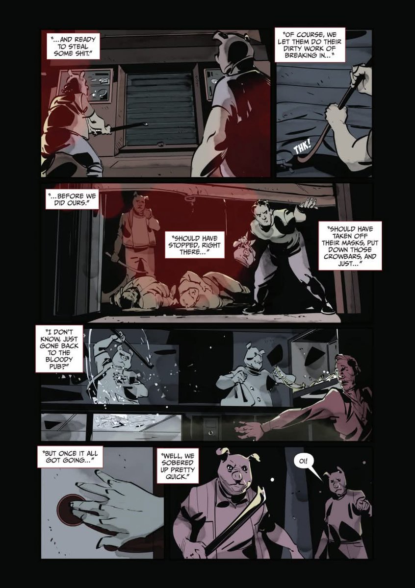 In 6 days! 

Dead Men's Laughter #1 launches on <a href="/Kickstarter/">Kickstarter</a> ! 

Sins past, problems current. 

By <a href="/marcoperugini78/">marco perugini</a>, <a href="/ComicsWrangler/">Jonathan (Lexi’s Version)</a>  and yours truly! 

Check out the pre launch page, and get notified when we launch on Feb 28th! 

kickstarter.com/projects/willo…