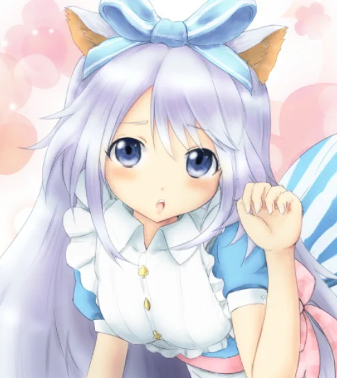 #ねこの日 #グリモア ありすにゃん 