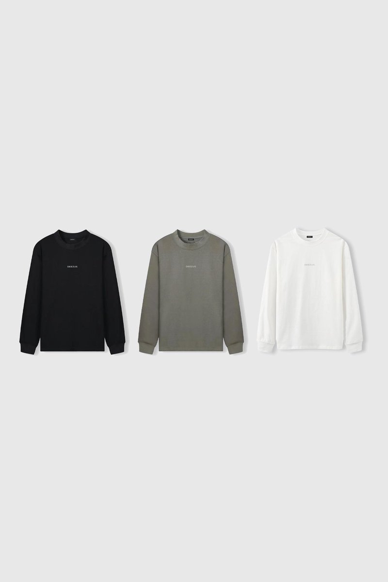 deezusclo's tweet photo. Introducing our new oversized long-sleeve t-shirts, crafted from premium 330gsm cotton. With fitted cuffs, sophisticated cuts, and a flawless fit, each piece is designed to deliver ultimate comfort and refined style. https://t.co/oq1Dj0QiEa https://t.co/9sQpRXJn6H