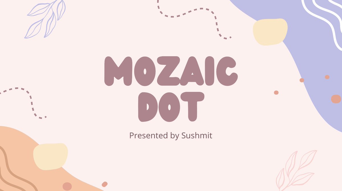 easya_app's tweet image. 🏅 MozaicDot lets users create, buy and sell NFTs on Polkadot.
 
It uses Polkadot's native AssetHub so people can seamlessly manage their digital assets across chains without needing to bridge 🎨
Massive thanks to @nftmozaic for making the process so simple and seamless!