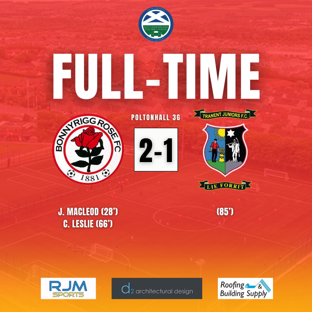 Bonnyrigg Rose U20s tweet media